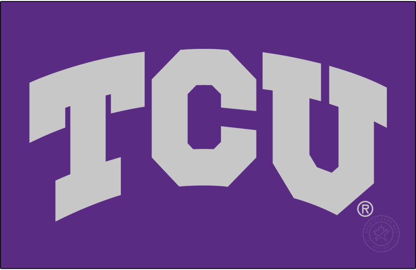 TCU Horned Frogs 2013-Pres Alt on Dark Logo diy iron on heat transfer